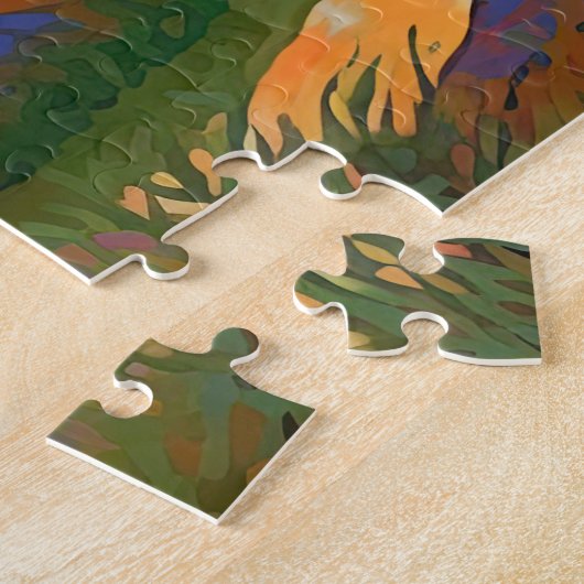 Central Park, New York City Legpuzzel (Zijkant)