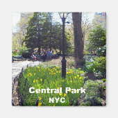 Central Park, New York City Magneet (Voorkant)