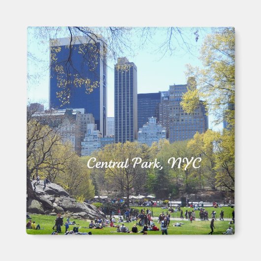 Central Park, New York City Magneet (Voorkant)