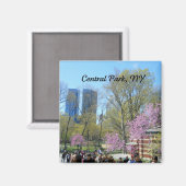 Central Park, New York City Magneet (Voorkant / Achterkant)
