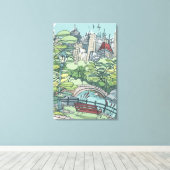 Central Park | New York City, NY Canvas Afdruk (Insitu (Houten vloer))
