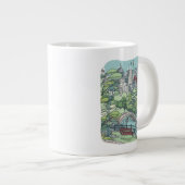 Central Park | New York City, NY Grote Koffiekop (Voorkant rechts)