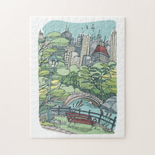 Central Park   New York City, NY Legpuzzel