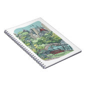 Central Park | New York City, NY Notitieboek (Rechterzijde)