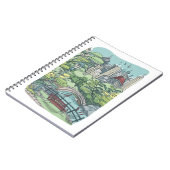 Central Park | New York City, NY Notitieboek (Linkerzijde)