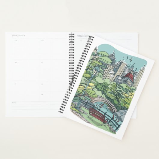 Central Park | New York City, NY Planner (Display)