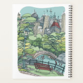 Central Park | New York City, NY Planner (Achterkant)