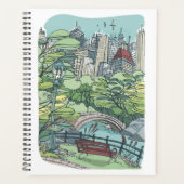 Central Park | New York City, NY Planner (Voorkant)