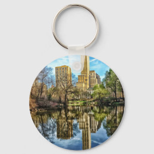 Central Park New York City NYC Sleutelhanger