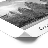 Central Park - New York City Poster (Hoek)