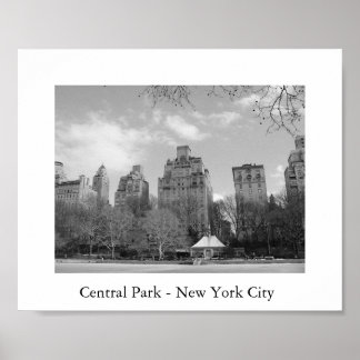 Central Park - New York City Poster