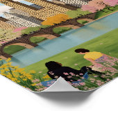 Central Park New York City Poster (Hoek)