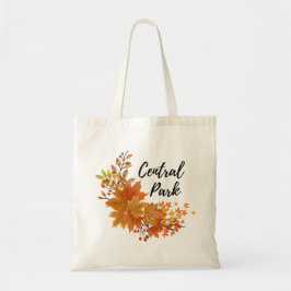 Central Park, New York City Tote Bag