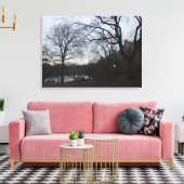 Central Park, New York City, Verenigde Staten Canvas Afdruk (Insitu (Woonkamer))