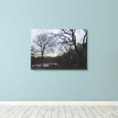 Central Park, New York City, Verenigde Staten Canvas Afdruk (Insitu (Houten vloer))