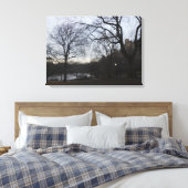 Central Park, New York City, Verenigde Staten Canvas Afdruk (Insitu (Slaapkamer))
