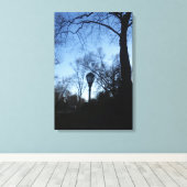 Central Park, New York City, Verenigde Staten Canvas Afdruk (Insitu (Houten vloer))