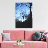 Central Park, New York City, Verenigde Staten Canvas Afdruk (Insitu (Woonkamer))