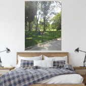 Central Park, New York City, Verenigde Staten Canvas Afdruk (Insitu (Slaapkamer))