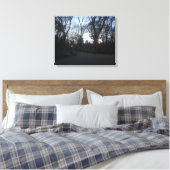 Central Park, New York City, Verenigde Staten Canvas Afdruk (Insitu (Slaapkamer))