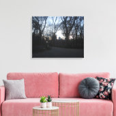 Central Park, New York City, Verenigde Staten Canvas Afdruk (Insitu (Woonkamer))