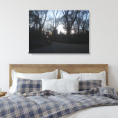 Central Park, New York City, Verenigde Staten Canvas Afdruk (Insitu (Slaapkamer))