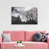 Central Park, New York City, Verenigde Staten Canvas Afdruk (Insitu (Woonkamer))