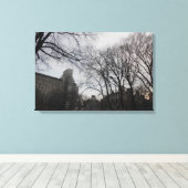 Central Park, New York City, Verenigde Staten Canvas Afdruk (Insitu (Houten vloer))