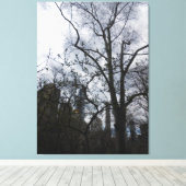 Central Park, New York City, Verenigde Staten Canvas Afdruk (Insitu (Houten vloer))