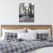 Central Park, New York City, Verenigde Staten Canvas Afdruk (Insitu (Slaapkamer))
