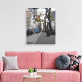 Central Park, New York City, Verenigde Staten Canvas Afdruk (Insitu (Woonkamer))