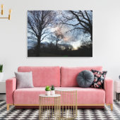 Central Park, New York City, Verenigde Staten Canvas Afdruk (Insitu (Woonkamer))