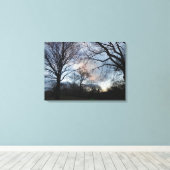 Central Park, New York City, Verenigde Staten Canvas Afdruk (Insitu (Houten vloer))