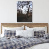Central Park, New York City, Verenigde Staten Canvas Afdruk (Insitu (Slaapkamer))