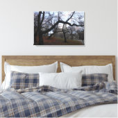 Central Park, New York City, Verenigde Staten Canvas Afdruk (Insitu (Slaapkamer))