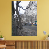 Central Park, New York City, Verenigde Staten Canvas Afdruk (Insitu (Woonkamer))
