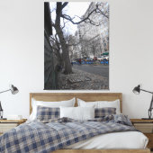 Central Park, New York City, Verenigde Staten Canvas Afdruk (Insitu (Slaapkamer))