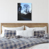 Central Park, New York City, Verenigde Staten Canvas Afdruk (Insitu (Slaapkamer))
