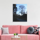 Central Park, New York City, Verenigde Staten Canvas Afdruk (Insitu (Woonkamer))