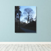 Central Park, New York City, Verenigde Staten Canvas Afdruk (Insitu (Houten vloer))