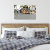 Central Park, New York City, Verenigde Staten Canvas Afdruk (Insitu (Slaapkamer))