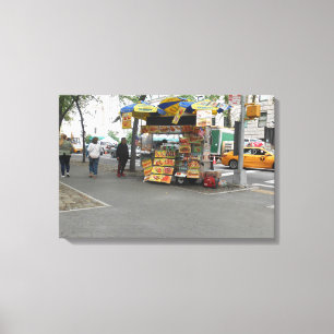 Central Park, New York City, Verenigde Staten Canvas Afdruk