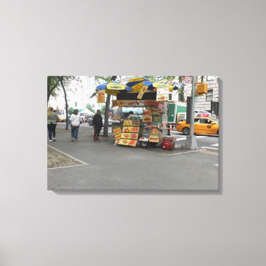 Central Park, New York City, Verenigde Staten Canvas Afdruk (Voorkant)