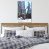 Central Park, New York City, Verenigde Staten Canvas Afdruk (Insitu (Slaapkamer))