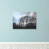 Central Park, New York City, Verenigde Staten Canvas Afdruk (Insitu (Houten vloer))