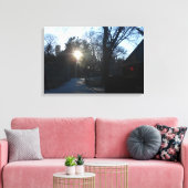 Central Park, New York City, Verenigde Staten Canvas Afdruk (Insitu (Woonkamer))
