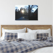 Central Park, New York City, Verenigde Staten Canvas Afdruk (Insitu (Slaapkamer))