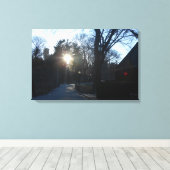 Central Park, New York City, Verenigde Staten Canvas Afdruk (Insitu (Houten vloer))