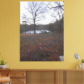 Central Park, New York City, Verenigde Staten Canvas Afdruk (Insitu (Woonkamer))