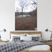 Central Park, New York City, Verenigde Staten Canvas Afdruk (Insitu (Slaapkamer))